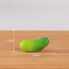 Vegetable Figurines Miniatures Imitation Vegetable Micro Landscape Ornaments For Home Decorations Room Decor