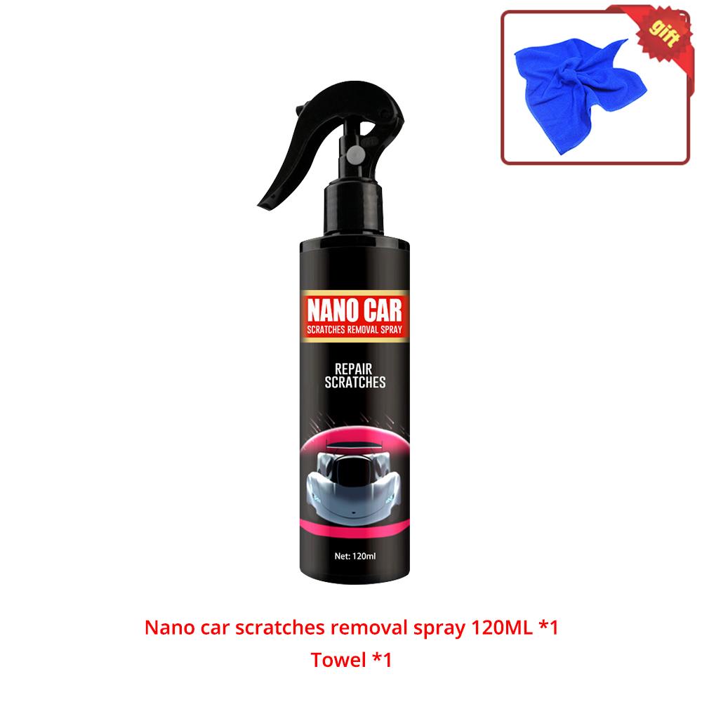 120 мл нано спрей для удаления царапин на автомобиле ремонт нано спрей царапины полироль для ремонта царапин на автомобиле керамическое покрытие для автомобиля