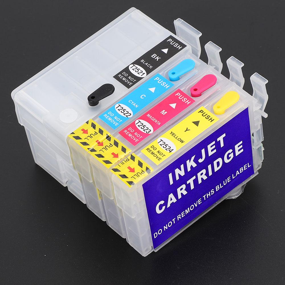Набор чернильных картриджей Аксессуары для принтера для 252XL WF7610 3640 7110 7210 7710