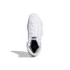 adidas Pro Bounce 2018 Бело-черные мужские кроссовки Cloud-White Core-Black Crystal-White FW5745