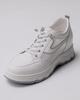 Textile Sneakers Prima d'Arte 5162 36 White Leather