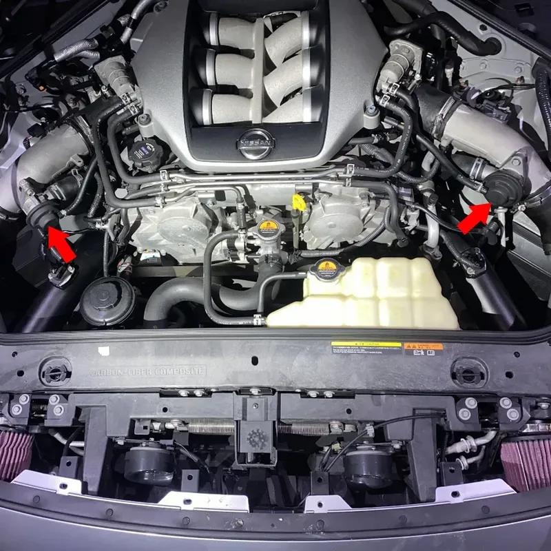 Dual Port dump Blow Off Valve for Nissan Skyline R32 GT-R RB26 Stagea