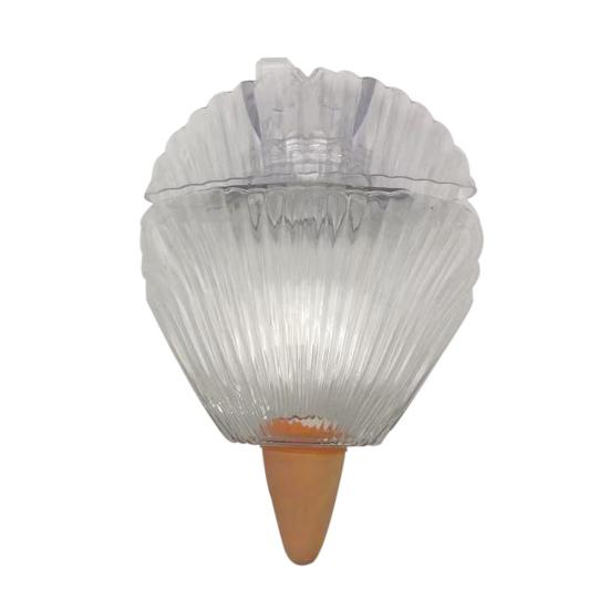 Самополивающиеся колбы для комнатных и уличных растений в форме ракушки, автоматические колышки для полива растений с системой медленного высвобождения для декора растений в домашнем саду