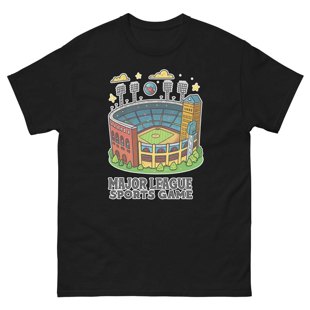 Major League Sports Game Event Attraction Social Gathering T-Shirt