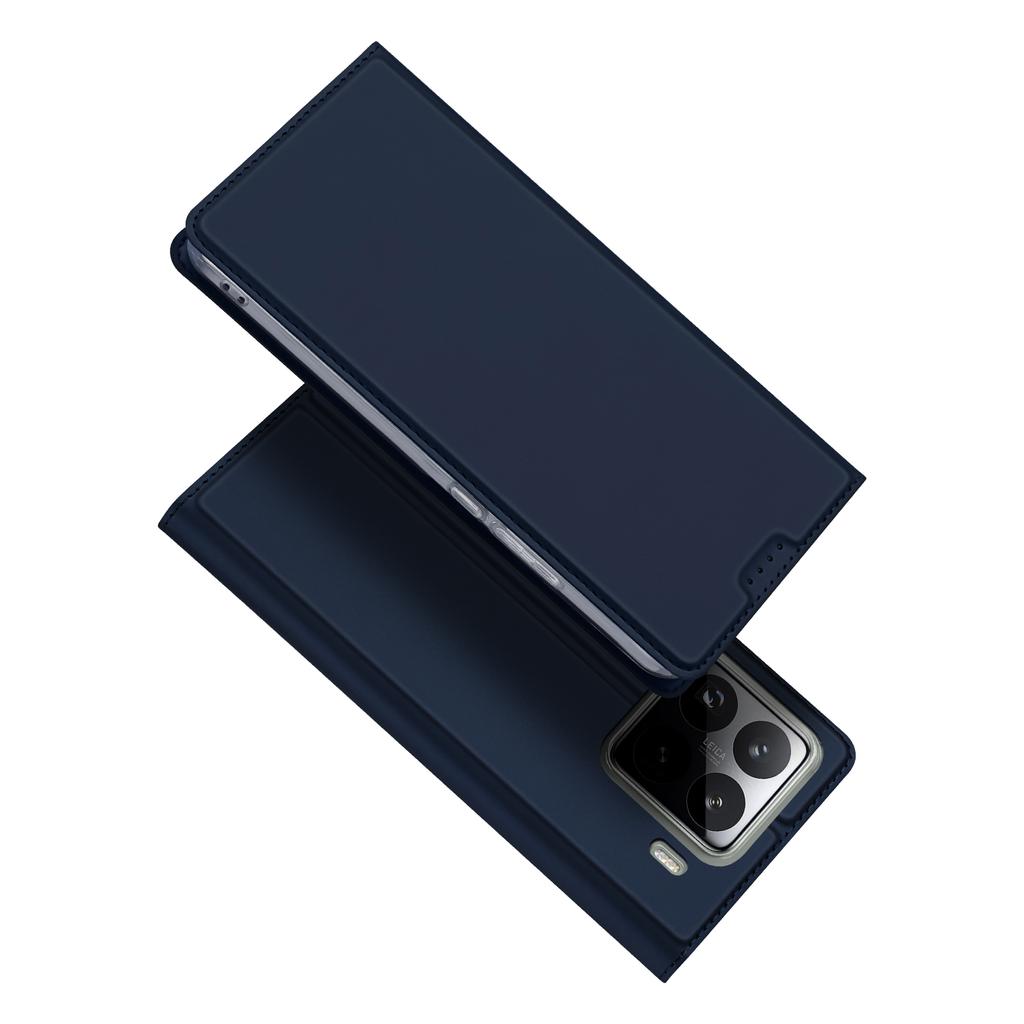 Для Xiaomi 15 Pro Чехол DUX DUCIS Skin Pro Series Кожаный чехол-подставка Держатель для карт