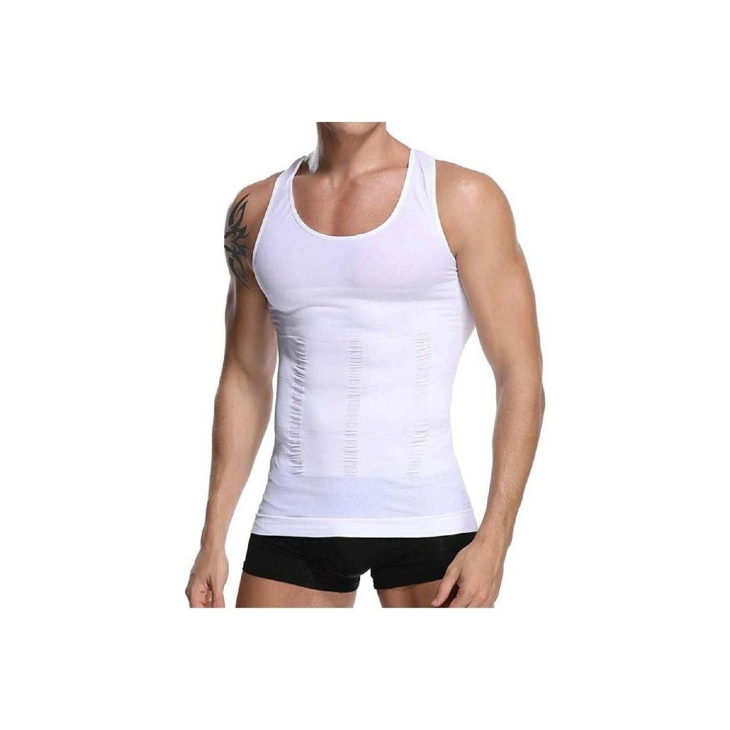 Дышащий удобный мужской спортивный корсет для гинекомы и тонера для живота