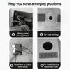 86Type Air-conditioning Dust Plug Easy Install Hole Cap Creative Wall Hole Cover  Wall Decoration