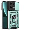 For Xiaomi Redmi Note 13 12 Pro Plus 5G 4G Case Car Magnetic Ring Holder Slide Camera Armor Shockproof Xiaomi POCO M6 X6 Pro