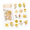 30PCS Flower Stickers Unique Exquisite Aesthetic Trendy Floral Stickers for Journaling Notebook