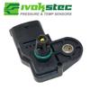 Новый датчик давления наддува воздуха для Honda Accord VII VIII Civic IX CR-V III FR-V Edix 2.2 i-CTDi i-DTEC 0281006118