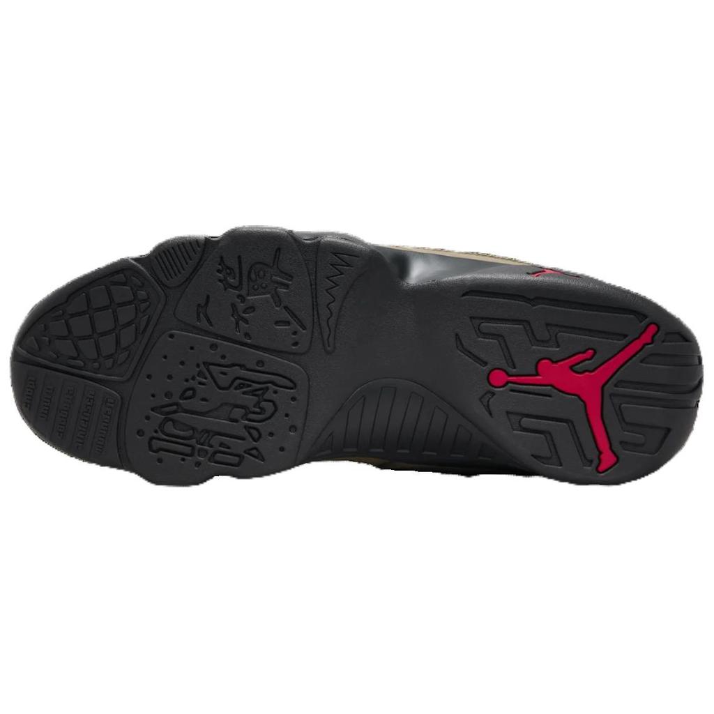 Air Jordan 9 Retro Olive 2024 Мужские кроссовки Черный True-красный Светло-оливковый HV4794-030