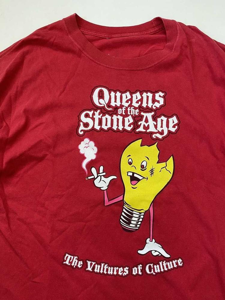 Новый Популярный Подарок Queens Of The Stone Age Для Фанатов Унисекс Все Размеры Футболка TH158 Унисекс Футболка