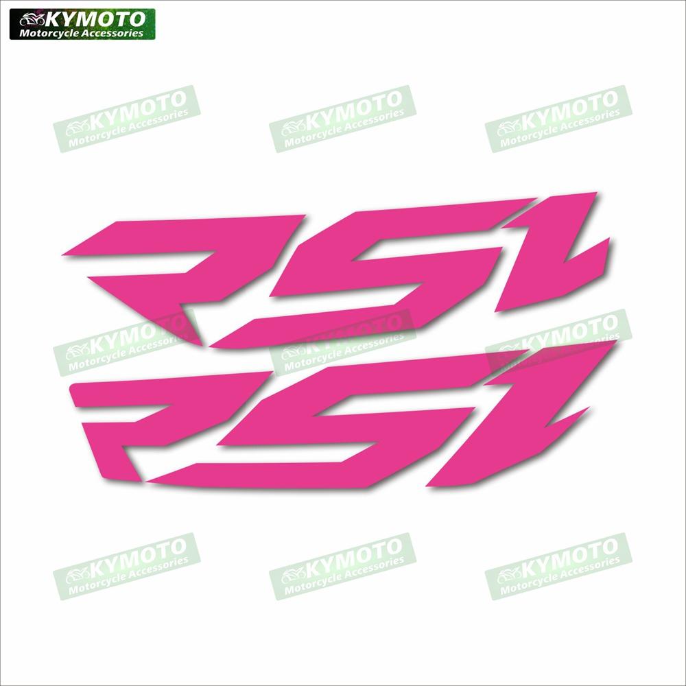 Для Aprilia RSV4 21 RS V4 2021-2025 аксессуары для мотоцикла 17-дюймовые наклейки на переднее и заднее колеса светоотражающие наклейки на диски