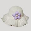 Summer Children's Sun Protection Beach Straw Hat  Princess Girl's Vacation Woven Sun Hat