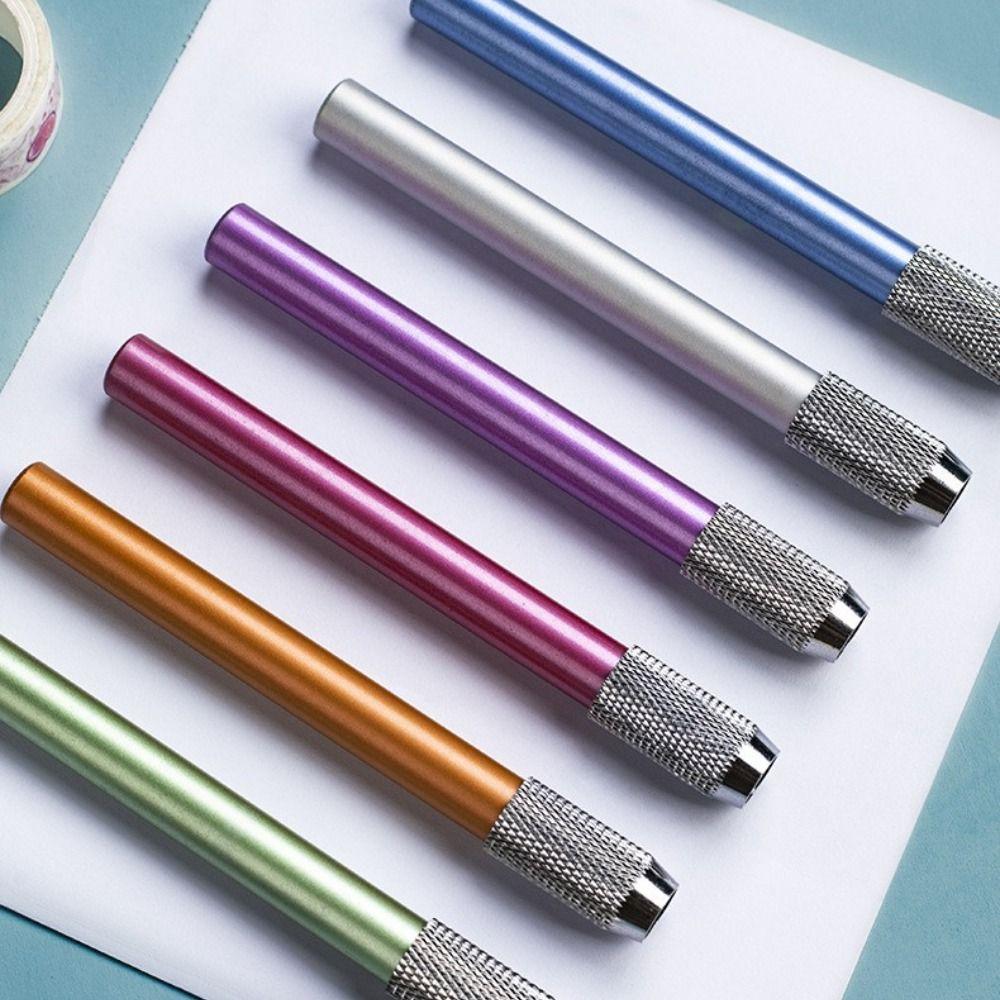Sketch Writing Art Supplies Pencil Extender Pencil Extension Tool Crayon Lengthener Pencil Holder