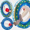 With String Winder Fire Wheel Come with Lock Kite Line Winder Creative String Flying