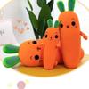 Pillow Vegetable Plush Long Carrot Carrot Plush Toy Carrot Stuffed Toy Stuffed Doll Plush Doll