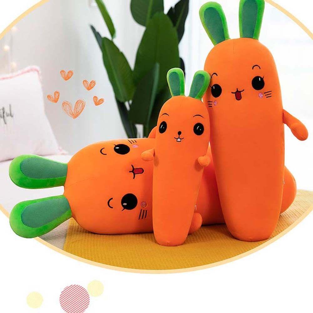 Pillow Vegetable Plush Long Carrot Carrot Plush Toy Carrot Stuffed Toy Stuffed Doll Plush Doll