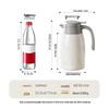 MAXCOOK 1.6L 316 Stainless Steel Vacuum Insulated Thermos Flask
