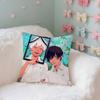 TThe Summer HHikaru Died Throw Pillow Covers Pattern Cushion Cover Suitable For Sofa Bedroom Car Pillow Cover