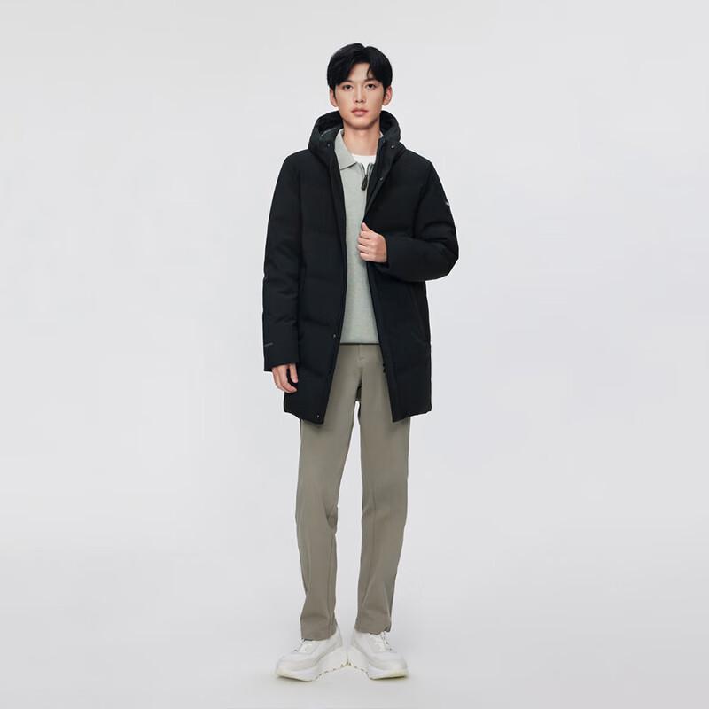 Bosideng Men's Classic Mid-Length Down Jacket