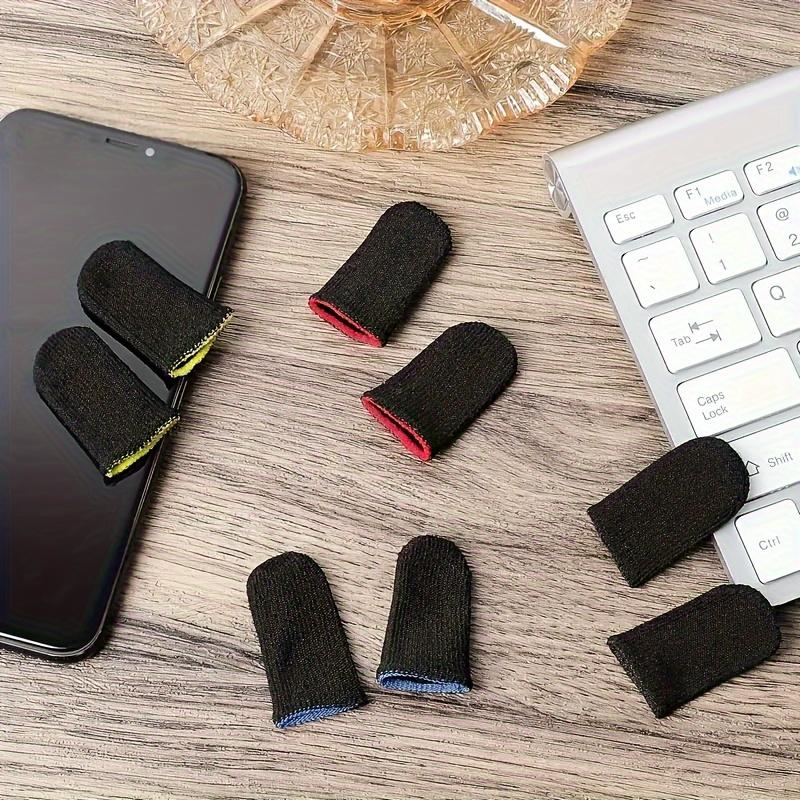 40pc Gaming Finger Cover Game Controller Suitable For PUBG LOL Anti Sweat Scratch Touch Screen Game Finger Thumb Cover Glove 5