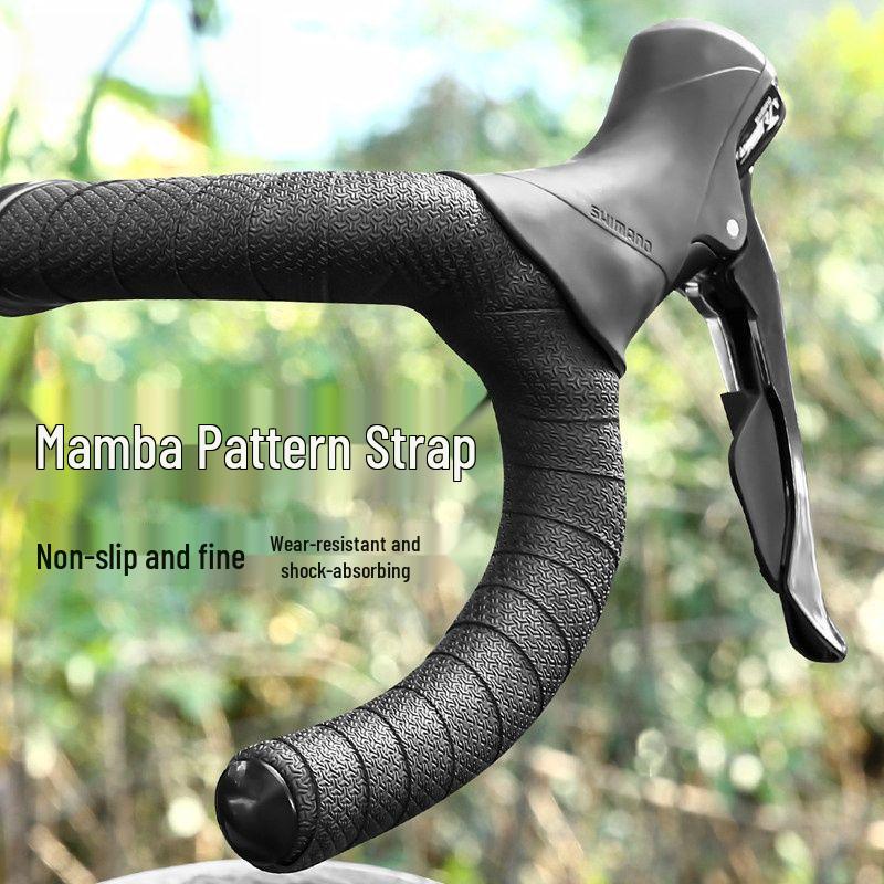 Stain-Resistant, Non-Slip, Shockproof Road Bike Drop Handlebar Wrap - Breathable & Comfortable
