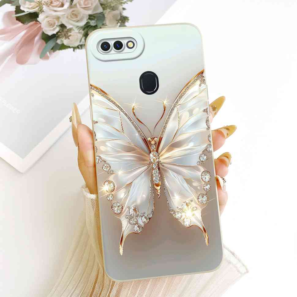 For Realme 2 RMX1805 Casing Colorful Pop Print Soft Slim Back Cover For Realme2 realme 2 RMX1809 6.2" Phone Cases Bumper Capa