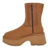 UGG Классические ботинки с двойным швом New Heights, цвет каштановый, женские кроссовки 1158313-CHE