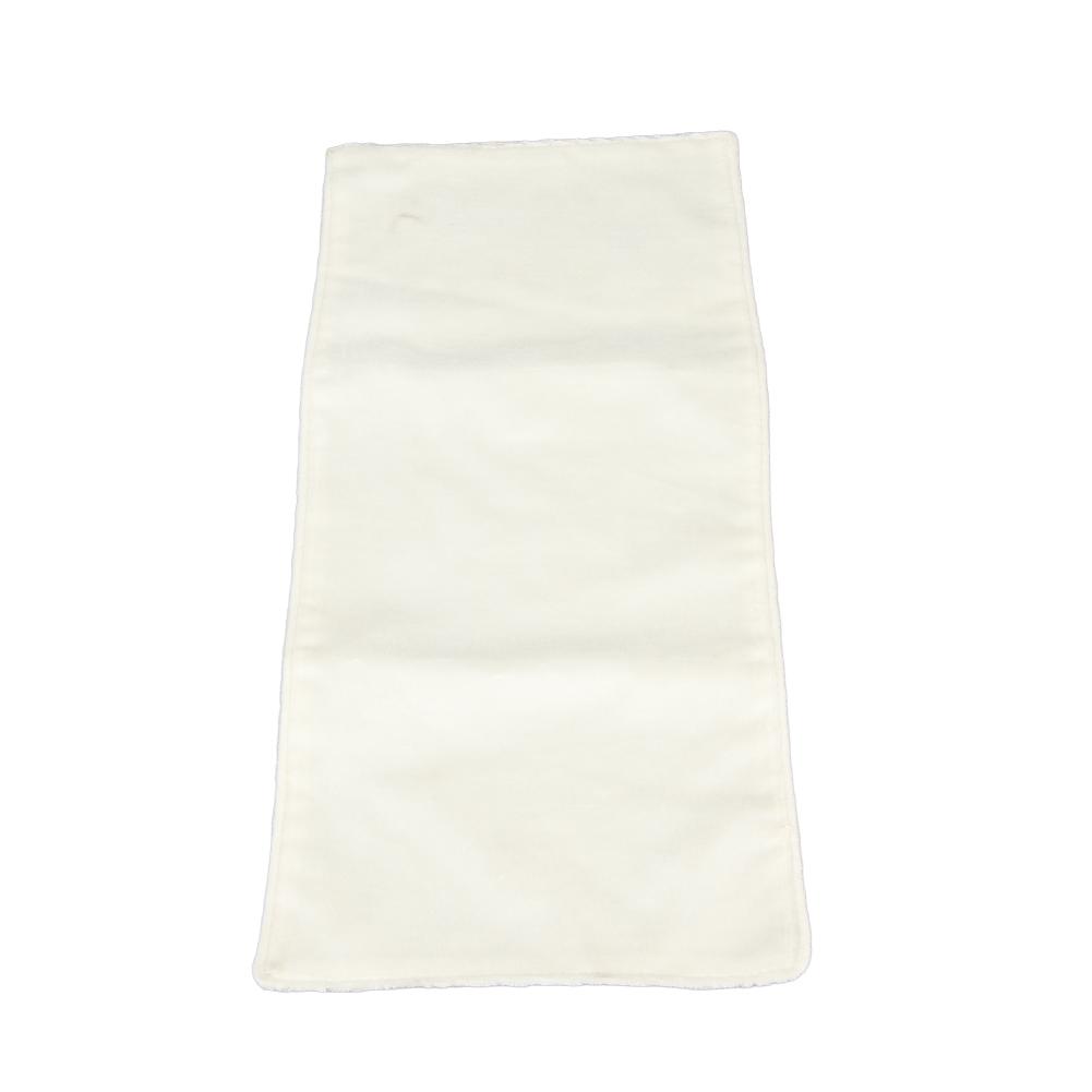 Cotton Flannel for Castor Oil Pack Replaceable Reusable Leak Proof Less Mess Cotton Flannel Lining