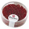 2mm Ø Red Seed Beads