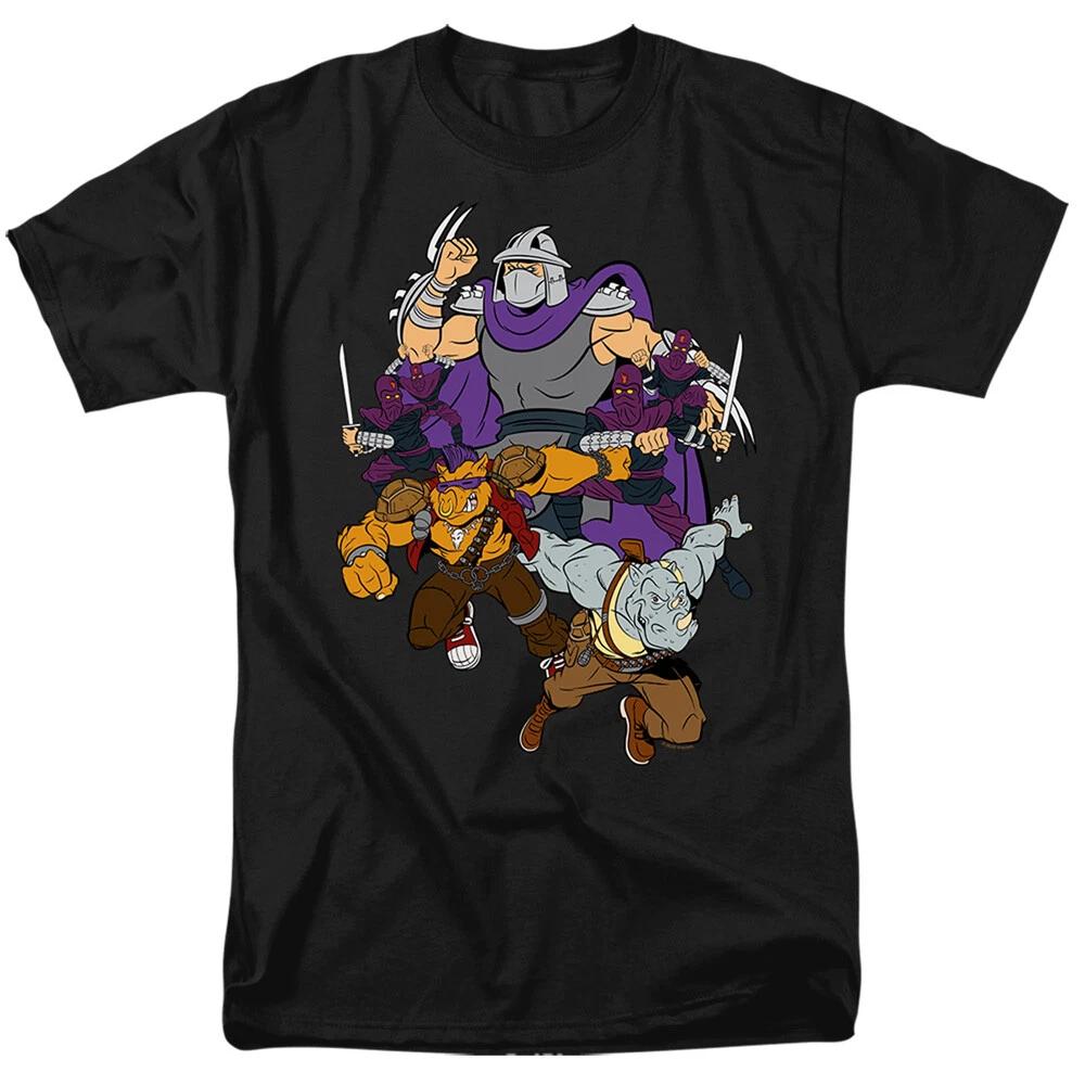 Teenage Mutant Ninja Turtles "Shredder And Foot Clan" T-Shirt or Tank - to 6X