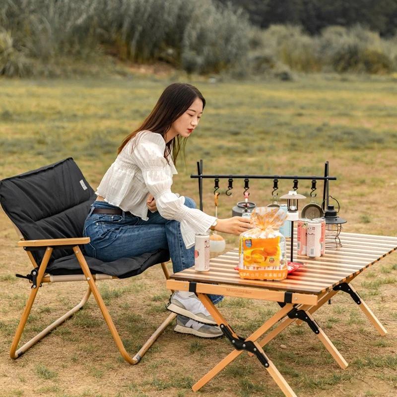 103x76,5 см Складной садовый коврик-сиденье для кемпинга, с ремнем-креплением, подушка для стула, стеганое одеяло, подушка для походного стула