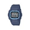 [солнечные радиочасы] Baby G квадратный дизайн модель Navy bGd 5650 2jf