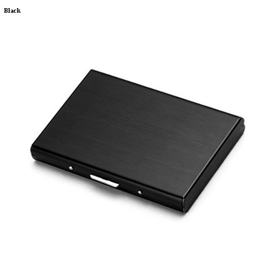 Автоматический всплывающий органайзер, банковский держатель для кредитных карт, металлический RFID-кошелек, деловой чехол для мужчин и женщин, защитный чехол для удостоверения личности, держатель для карт, очаровательные подарки