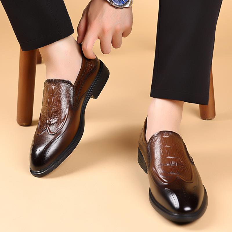 Роскошные брендовые мужские кроссовки из кожи, повседневная обувь, мужские мокасины, дышащие черные туфли для вождения Zapatos De Vestir Hombre