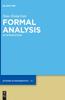 Книга Formal Analysis : An Introduction