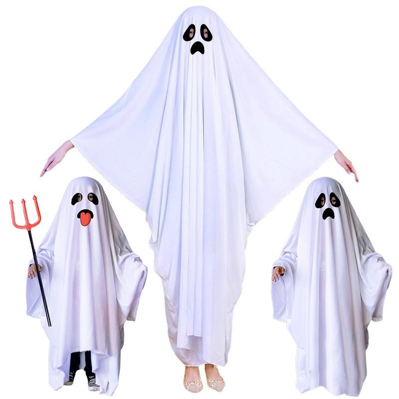 Halloween Ghost Costume Party Dress Up Props Large 146cm Handmade