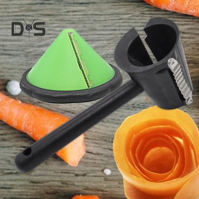 Машинка для завивки и чистки моркови, овощерезка, спиральная ломтерезка для корнеплодов, точилка для фруктов, инструмент для украшения