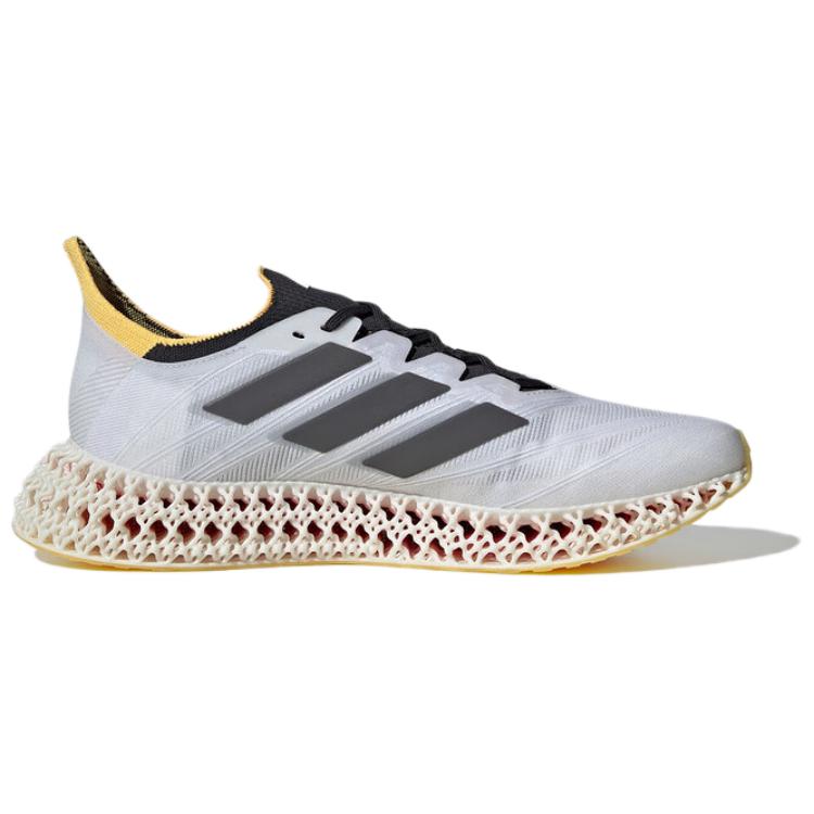 Adidas 4DFWD 4 белые серые Spark мужские кроссовки Cloud-White Grey-Five IE5863
