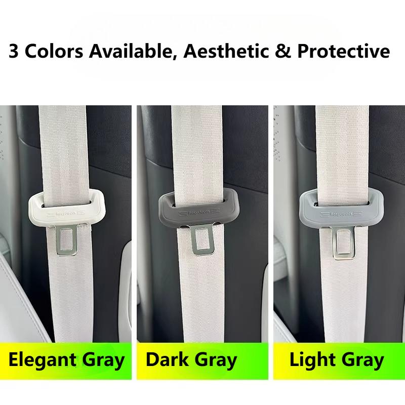 For Xpeng G6 Xiaopeng G6 2025 2026 Seat Belt Buckle Anti Collision Silicone Cover Interior Accessories
