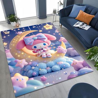 27 стилей Милая коврик My Melody Sanrio для спальни, гостиной, дивана, дома, коврик для прихожей, декор, большой нескользящий коврик для игр детей, подарок