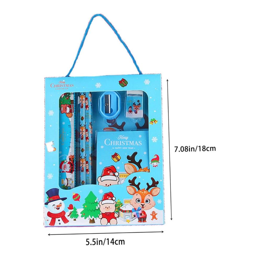 Christmas Stationery Set for Kids 6-Piece