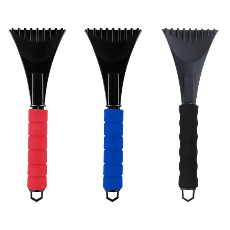 Squeegee Ice Scraper Snow Shovel Winter Cleaning Quick Clean Auto Glass Window