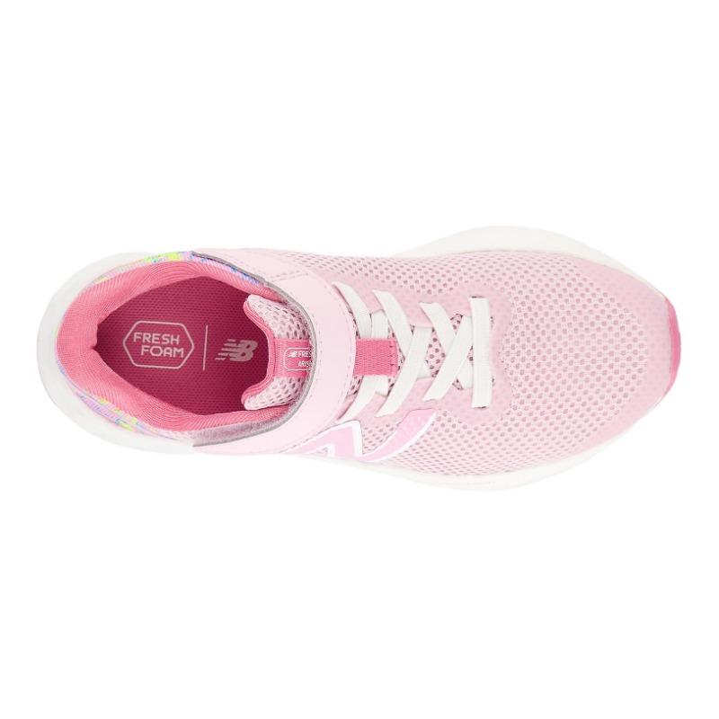New Balance Детские повседневные кроссовки Fresh Foam Arishi V4 Низкие Розовый PAARIPK4
