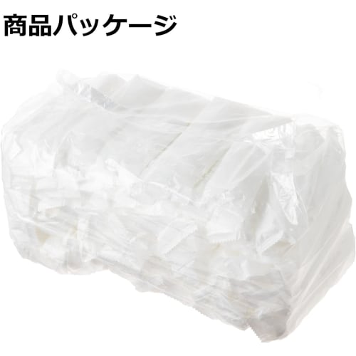 Strix Design Large, Thick, Disposable Hand Towels, Made In Japan, Round, 120 Count (2 Packs of 60), Individually Wrapped, Embossed Surface, Comfortabl