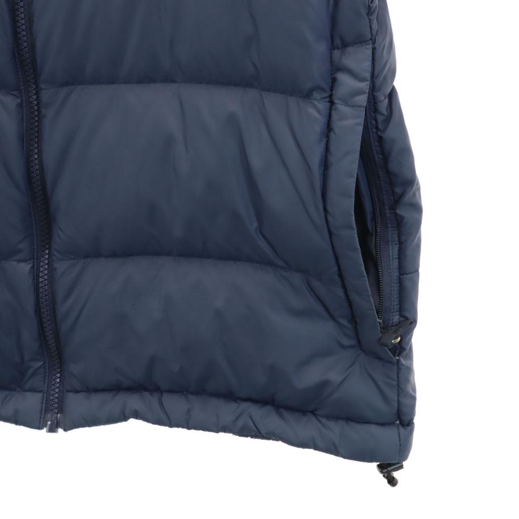 The North Face Down Jacket L Navy Outdoor NPW61835 Women Used