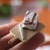 Миниатюрные модели еды, десертов и тортов для кукольного домика, аксессуары для выпечки, украшения, DIY Pou House