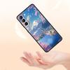 Japan Mount Fuji Painting Cherry blossom Phone Case For Samsung Galaxy S26 Ultra S25 Plus S24 FE S23 S22 5G S21 S20 Cover Soft