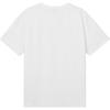 Levis Soft Casual Loose Ribbed Crew Neck Short Sleeve T-Shirt Men Tops White 002XA-0000